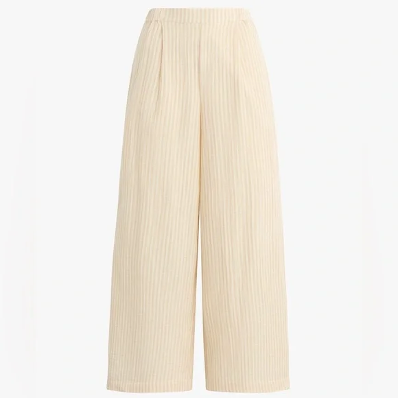 FAVORITE DAUGHTER Matching Set Ex Boyfriend Shirt & The Beach Walk Pant Size L - Picture 7 of 16